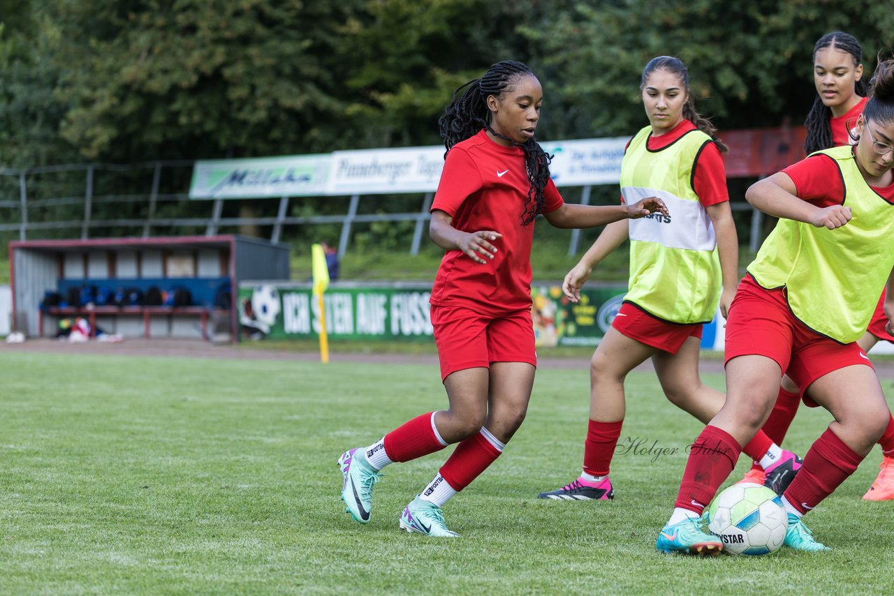 Bild 85 - wCJ VfL Pinneberg - Eimsbuetteler TV : Ergebnis: 0:5